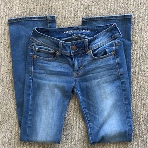 American eagle boot cut jeans